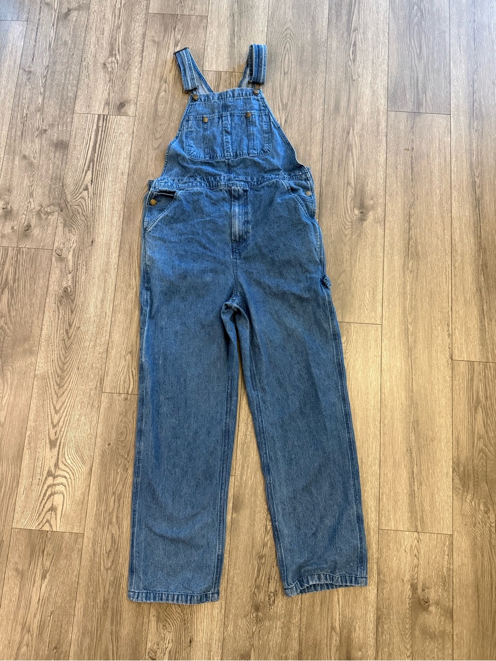 Duck Head Workwear Bib Carpenter Men Size Medium Overalls